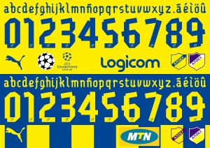 APOEL 2015 font