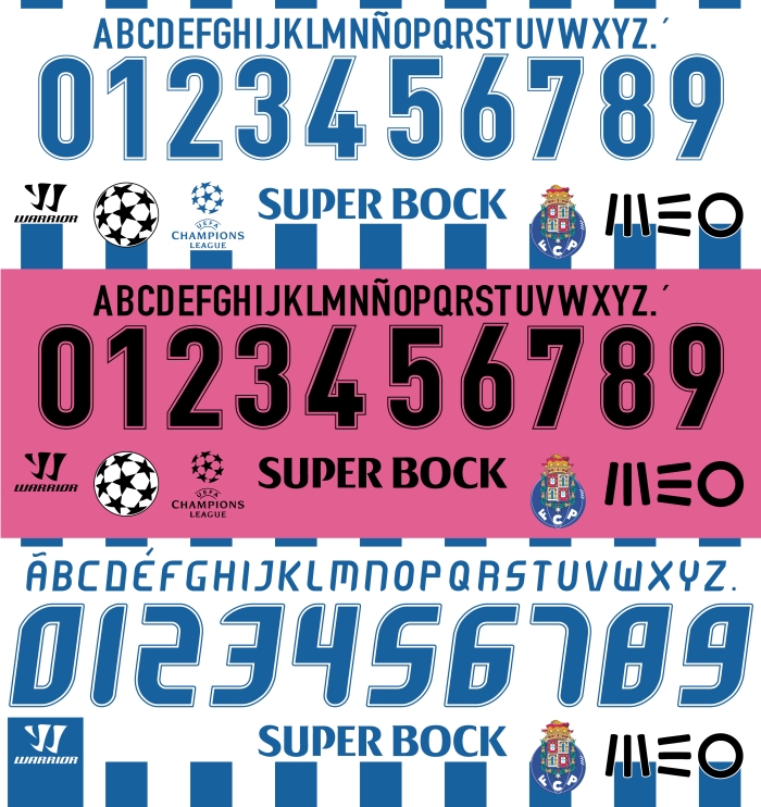 Porto 2015 font