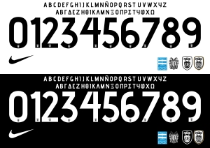 PAOK 2015 font