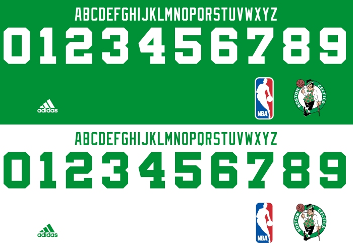 Celtics font