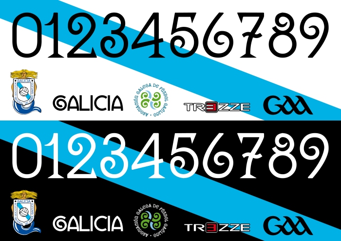 Galicia Gaelic Football font