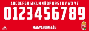 Hungary Handball font