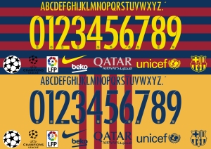 Barcelona 2016 font